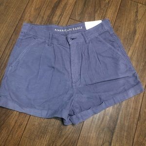 American Eagle high rise mom short size 6